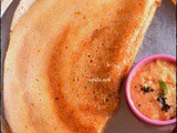 Dosa/South indian Dosa