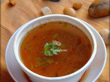 Easy Tomato Rasam/Thakkali Rasam