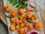 Gobi Pakora/Cauliflower Pakoda