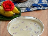 Healthy Red Aval Payasam/Red Avalakki Payasa/Red Poha Kheer (Using Unrefined Cane Sugar/Nattu sakkarai)