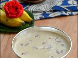 Healthy Red Aval Payasam/Red Avalakki Payasa/Red Poha Kheer (Using Unrefined Cane Sugar/Nattu sakkarai)