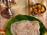 Idiyappam/Sevai/String hoppers