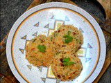 Instant Wheat Rava Idli/Godhumai Rava idli/Dalia Idli