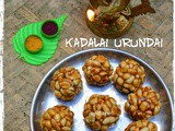 Kadalai urundai/Peanut Balls