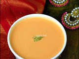 Kalkandu Carrot Payasam/Carrot kheer using rock candy