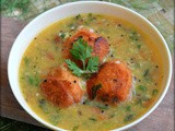 Karnataka special Bonda Soup (Restaurant Style) (No Onion No Garlic)