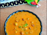 Karnataka Style Togari Kaalu Saaru/Togarikayi Masala Gravy