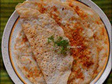 Kuthiraivali podi dosa/Barnyard Millet Podi dosa