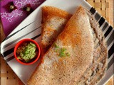 Mappilai Samba Rice Dosa/The Bridegroom’s Samba Rice Dosa