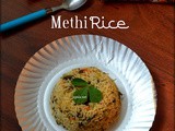 Methi Rice/Vendhaya Keerai Sadam