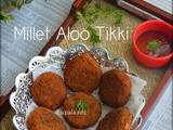 Millet Aloo Tikki/ Varagarisi potato cutlet