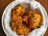 Mixed Dal Sweet Corn Vada (No onion No Garlic)