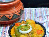 Mixed Vegetable Curry (With Whole spices)
