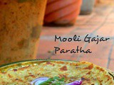 Mooli Gajar Paratha