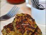 Mung sprouts aloo tikki /Mung bean Potato Cutlet (No Onion No Garlic)