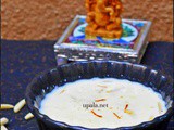 Panakarkandu Payasam/Palm candy Kheer