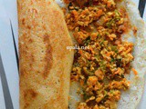 Paneer Masala Dosa