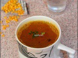 Paruppu Rasam/Dal Rasam