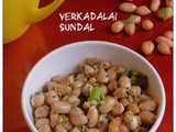 Peanut Sundal/Verkadalai Sundal
