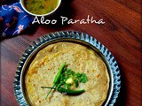 Punjabi Aloo Paratha recipe/ Easy stuffed Aloo paratha (No Onion and No Garlic recipe)