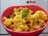 Raw Mango Rice/Manga Saadam