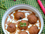 Restaurant style Malai Kofta curry/Paneer Kofta