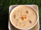 Semiya payasam/Vemicelli kheer (Using Condensed milk)