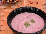 Strawberry Raita/Strawberry thayir pachadi