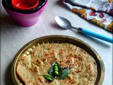 Stuffed Mixed Vegetable Paratha