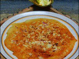 Thinai Onion Uthappam/Foxtail millet Onion Uthappam
