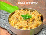 Vazhaithandu (Plantain stem) puli kootu