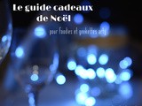 Le guide cadeaux de Noël pour foodies et geekettes arty