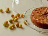 Moelleux aux amandes & mirabelles