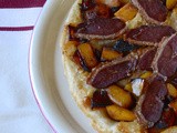 Tatin de magret de canard