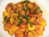 Aloo methi curry