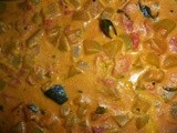 Ash gourd  tomato  masala gravy