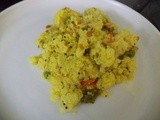 Barnyard millet /kudiraivali vegetable khichidi