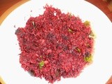 Beetroot curry/ beetroot sabzi /beetroot poriyal