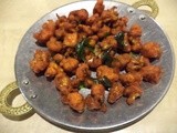 Cauliflower  pakoda