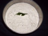 Coconut chutney