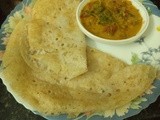 Coconut dosa