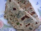 Coriander roti