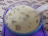 Cream of mushroom soup