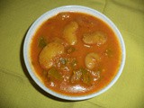 Double beans capsicum curry