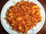 Garlic pickle / poondu oorugai / lasooni achaar