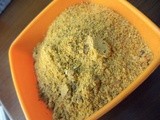 Idli milagaai podi  /idli chilli powder