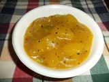 Mango pachidi /sweet and sour mango curry/maangai pachidi