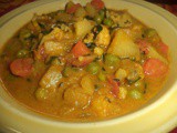 Mixed vegetable korma
