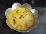 Moong dhal kheer