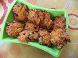 Oats masala vadai